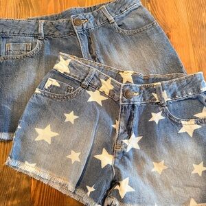 Gymboree Jean shorts bundle